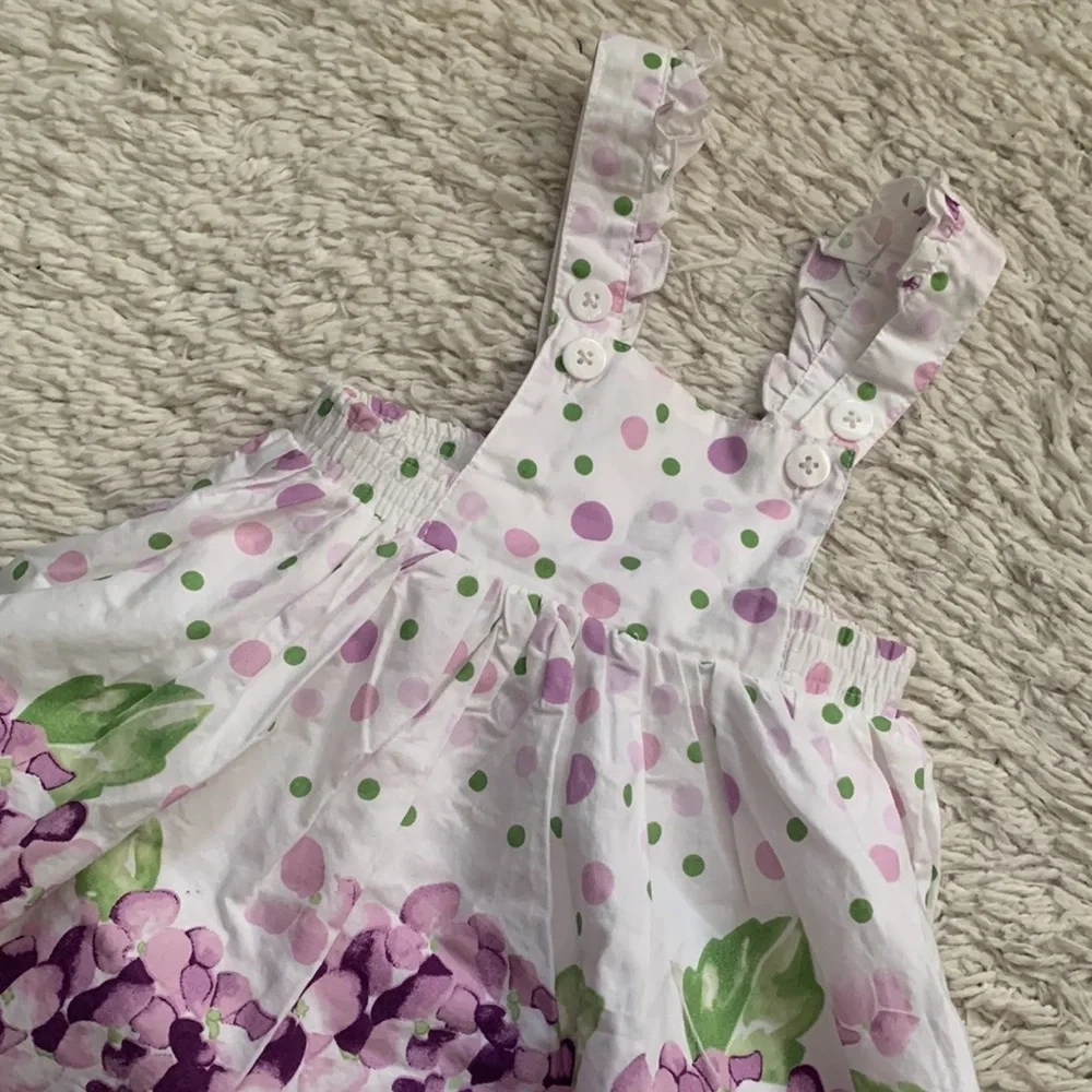 Lilac PurpleFloral Sun Dress